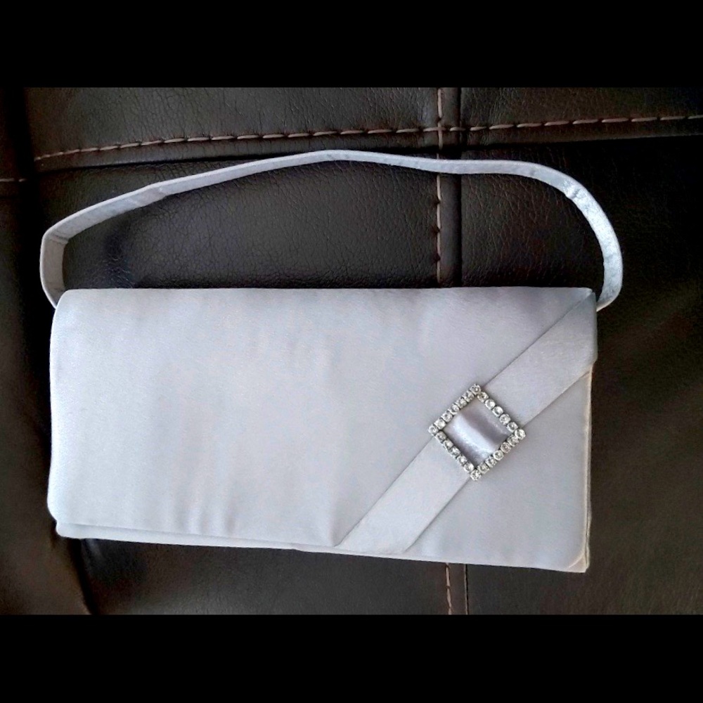Silver purse